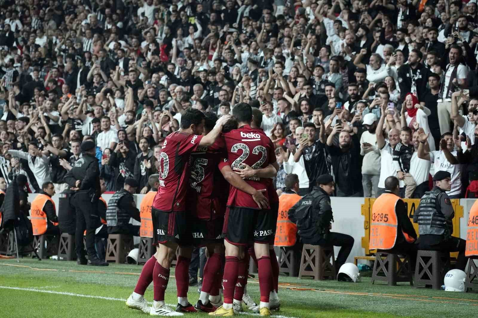 ÖZET, Gaziantep FK 0 0 Beşiktaş