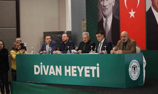 Konyaspor'da yeni başkan Ömer Korkmaz oldu - Spor Haberleri - Spordetay -  Spor Haberleri