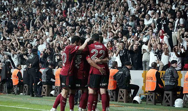 Beşiktaş 2-0 Gaziantep FK (MAÇ ÖZETİ)