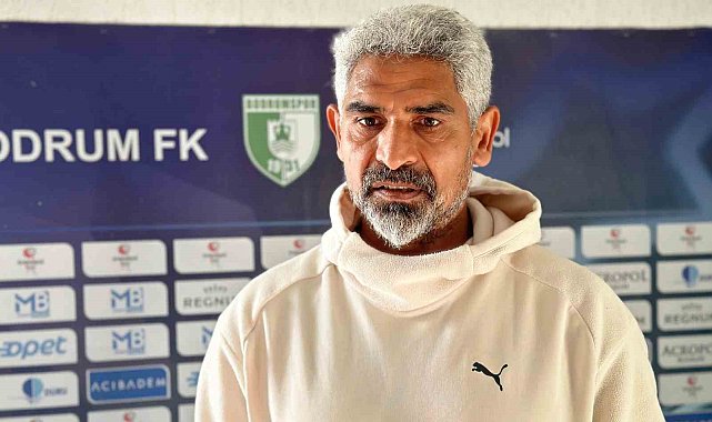 Bodrum FK Teknik Direktörü İsmet Taşdemir: "Play-off potası içerisinde  olduğum için mutluyum" - Spor Haberleri - Spordetay - Spor Haberleri